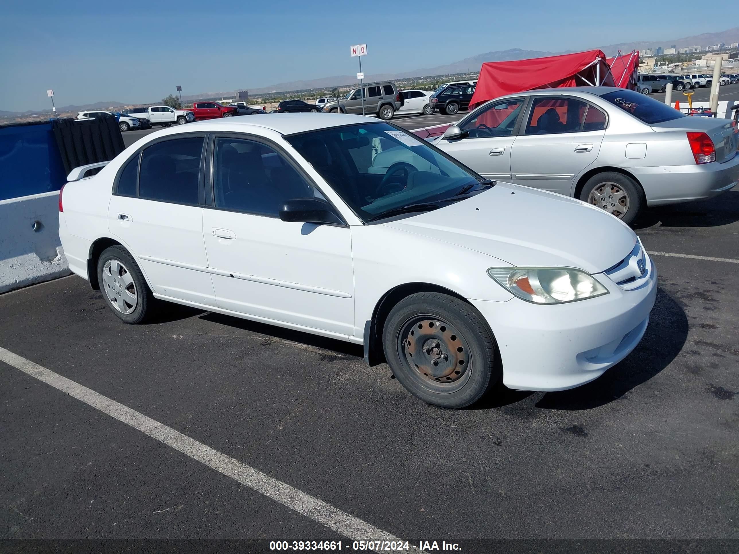 HONDA CIVIC 2004 2hges16554h514440