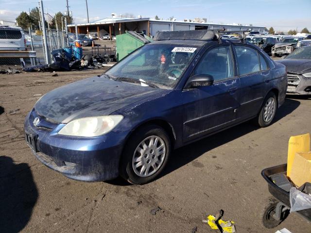 HONDA CIVIC 2004 2hges16554h525549