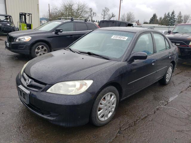 HONDA CIVIC 2004 2hges16554h538284