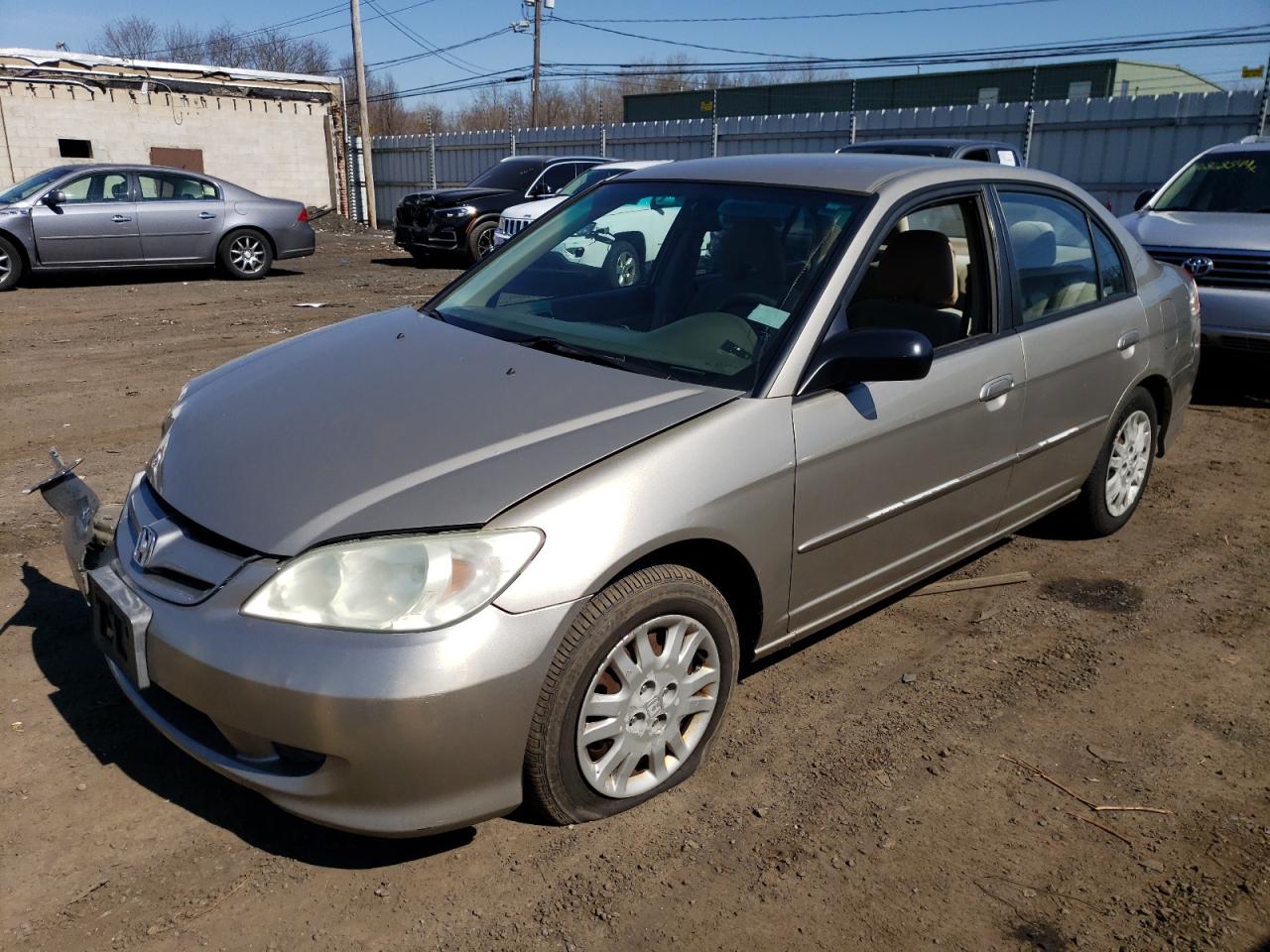 HONDA CIVIC 2004 2hges16554h547194