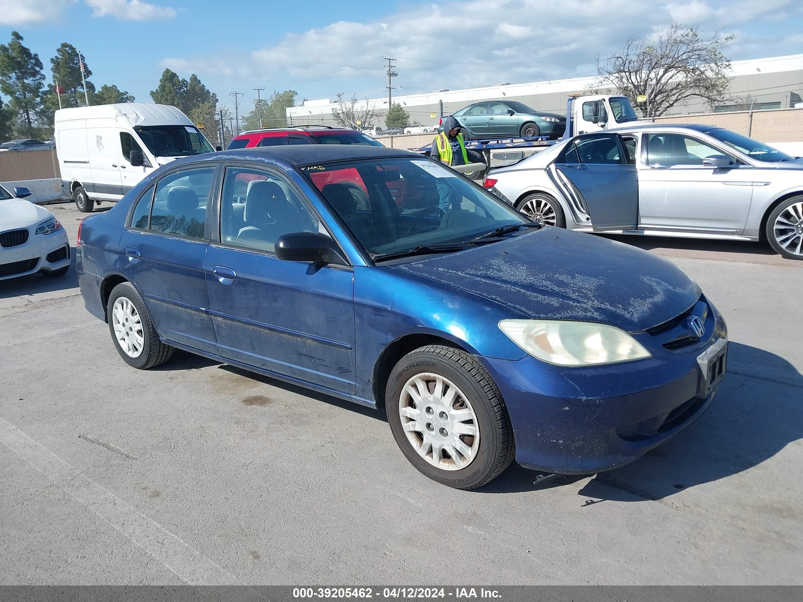 HONDA CIVIC 2004 2hges16554h561824