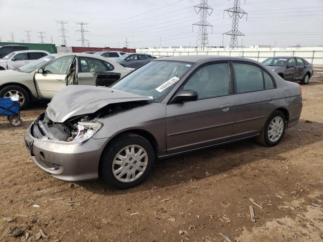 HONDA CIVIC 2004 2hges16554h583354