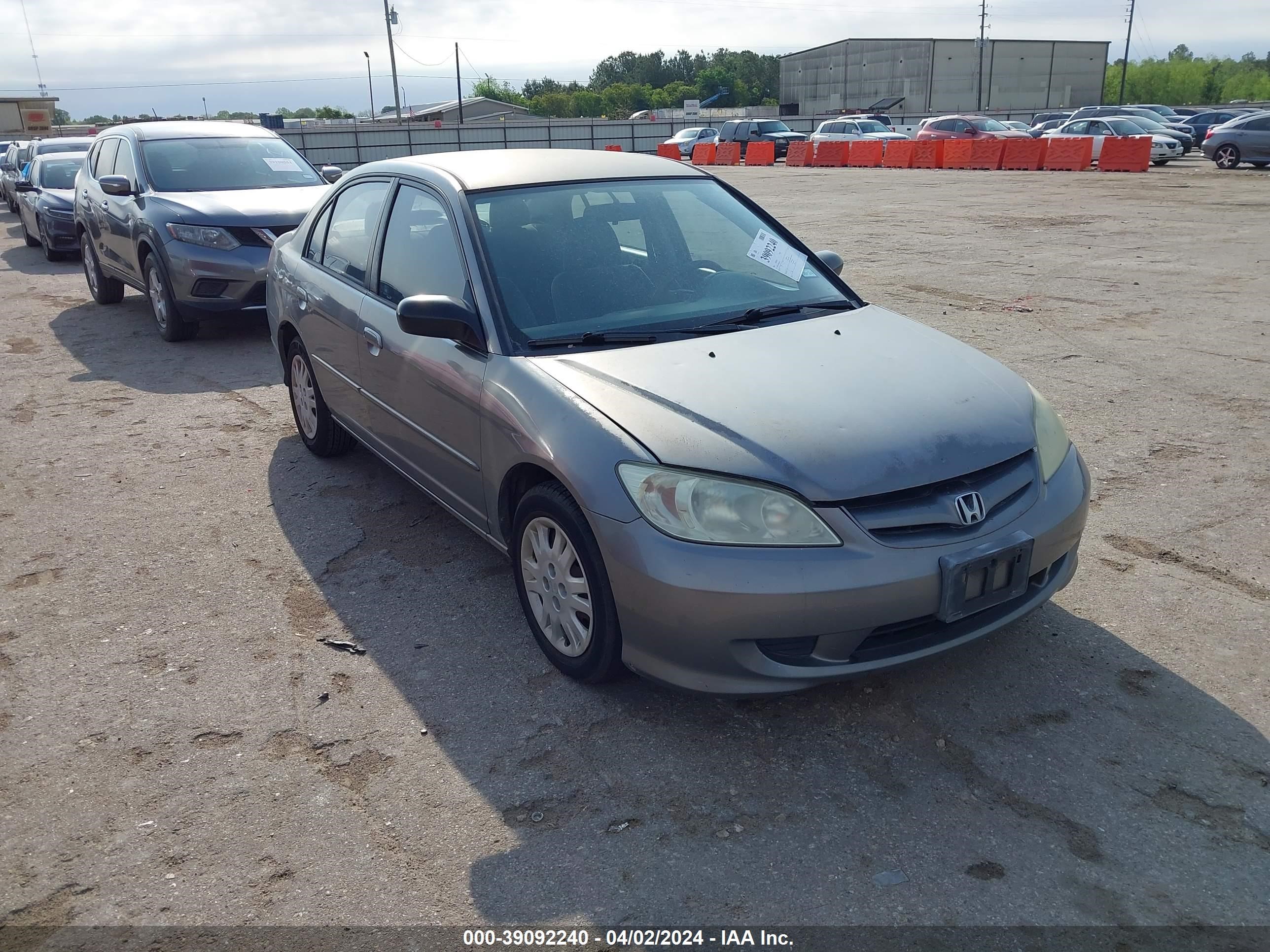 HONDA CIVIC 2004 2hges16554h604011