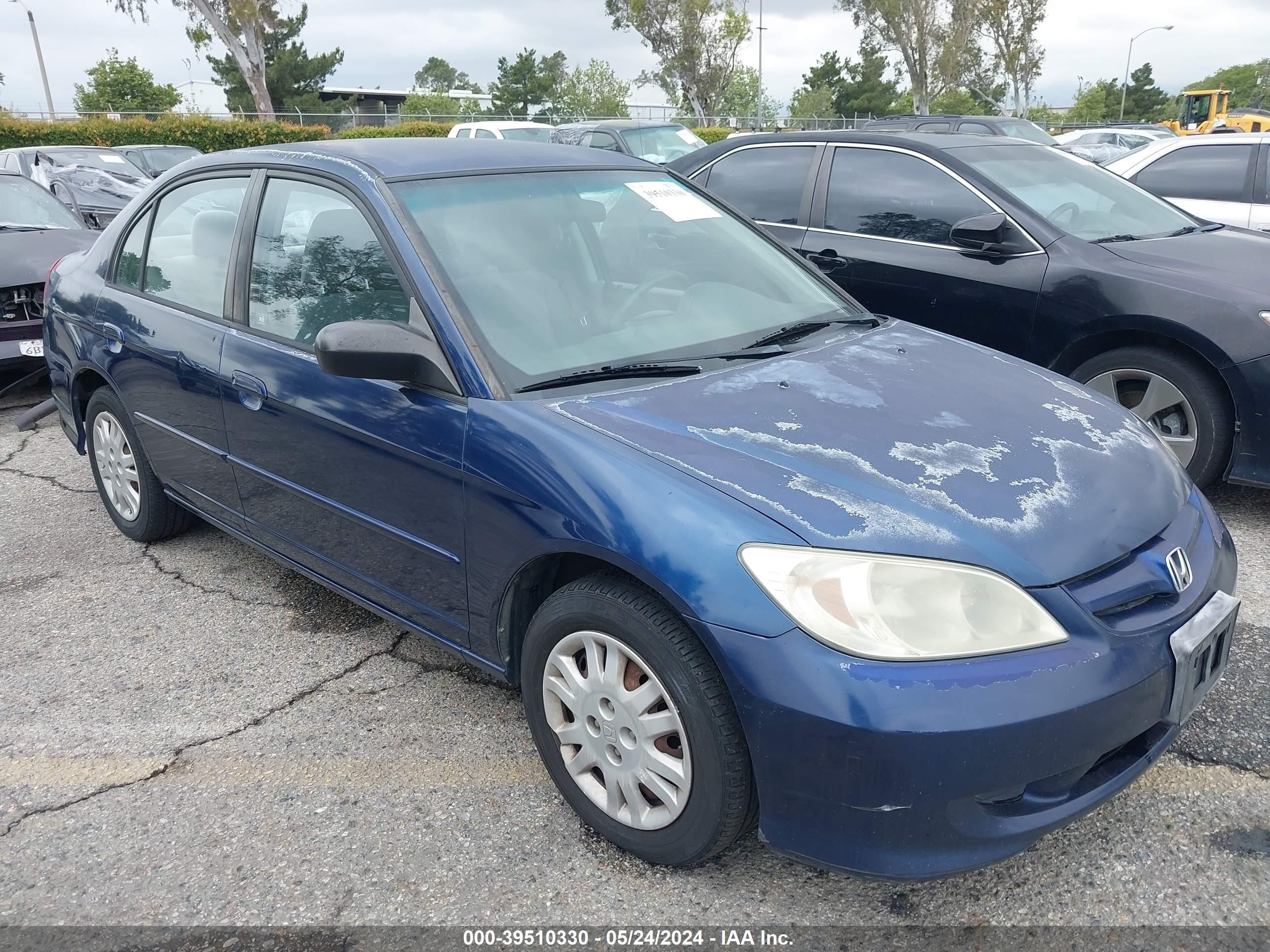 HONDA CIVIC 2004 2hges16554h607636