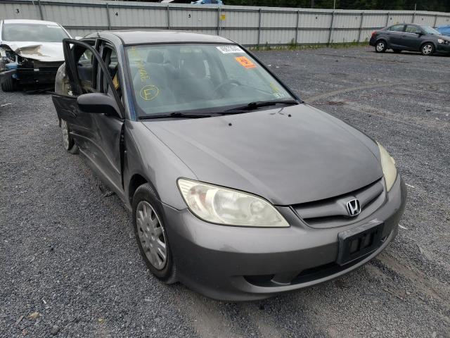 HONDA CIVIC LX 2004 2hges16554h609046