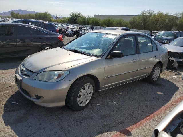 HONDA CIVIC LX 2004 2hges16554h615400