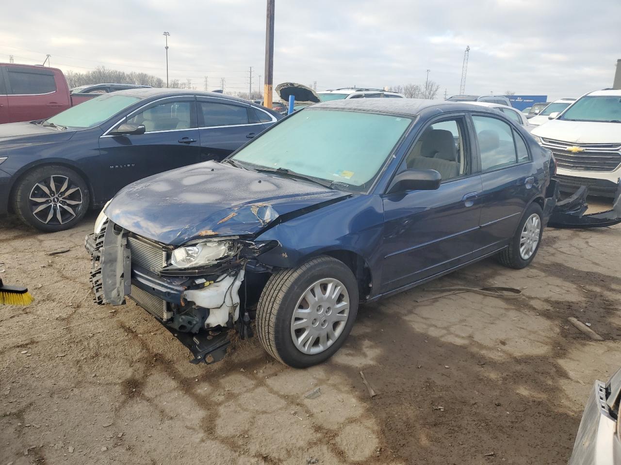 HONDA CIVIC 2005 2hges16555h517677