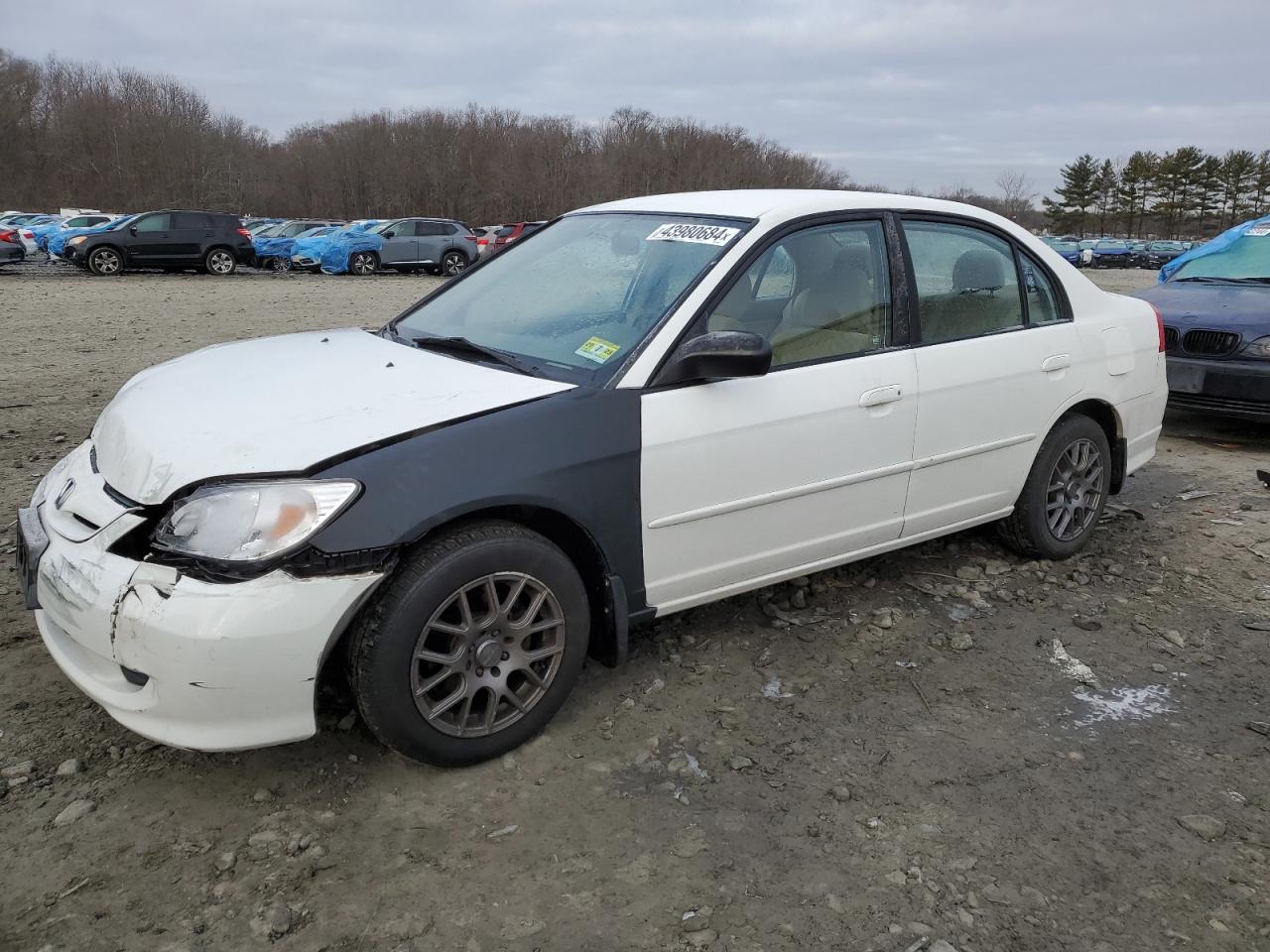 HONDA CIVIC 2005 2hges16555h533037