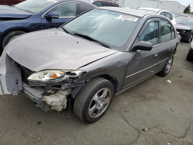 HONDA CIVIC 2005 2hges16555h539372