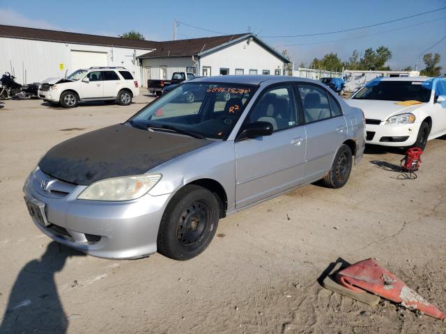 HONDA CIVIC LX 2005 2hges16555h571027