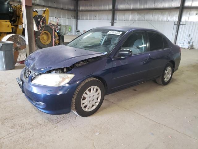 HONDA CIVIC 2005 2hges16555h591455