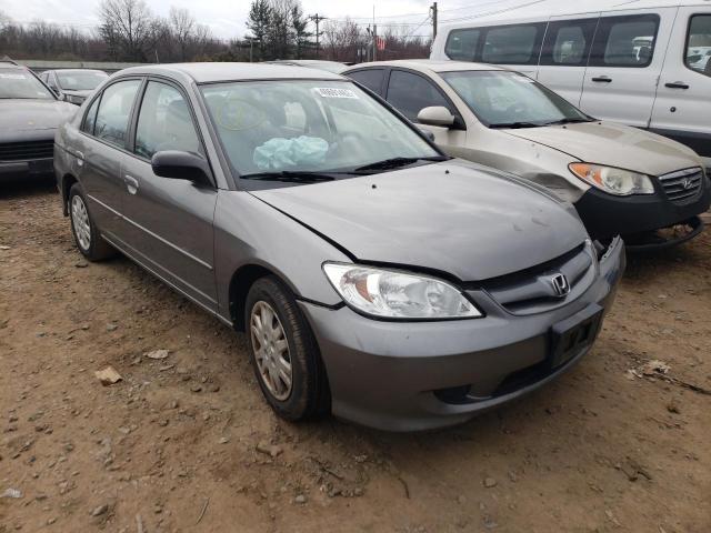 HONDA CIVIC LX 2005 2hges16555h602874