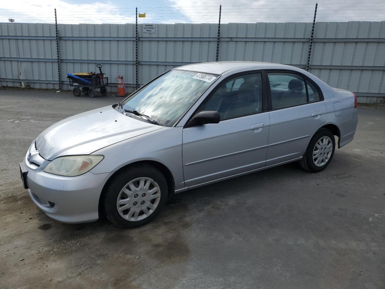 HONDA CIVIC 2005 2hges16555h622901