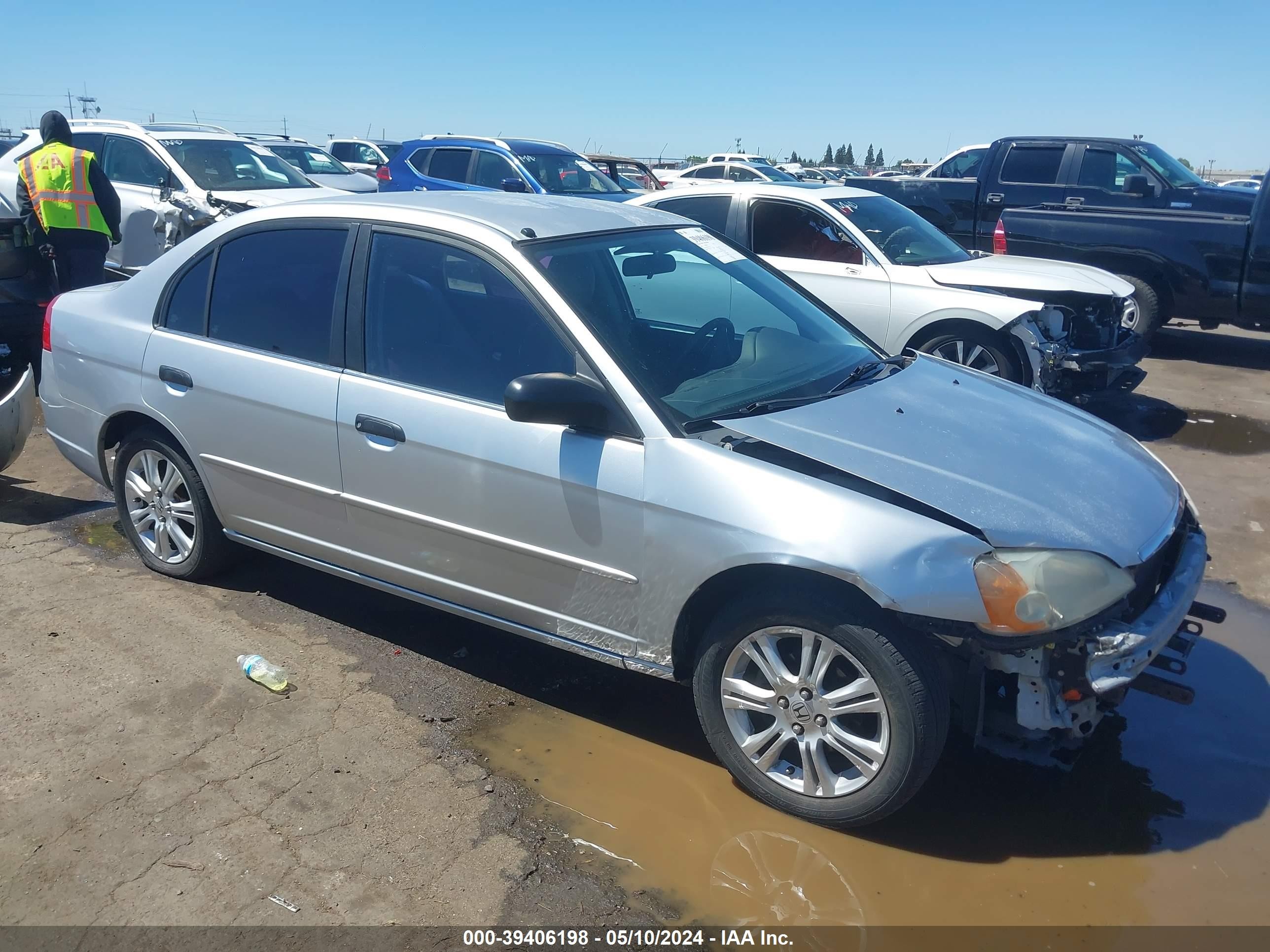 HONDA CIVIC 2001 2hges16561h511123