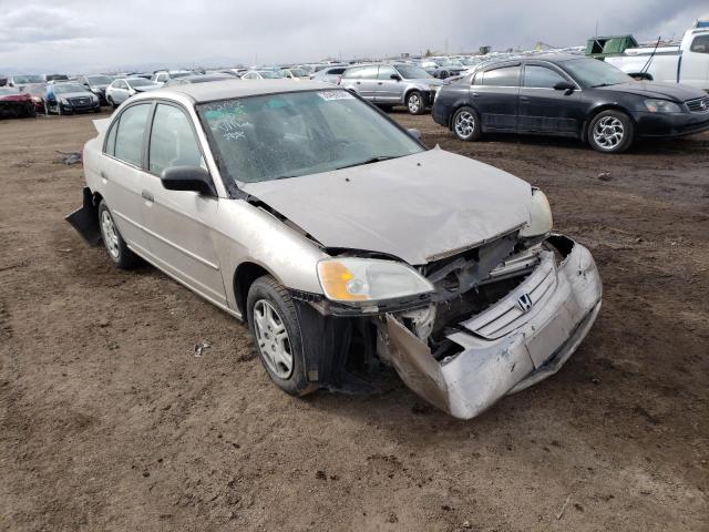 HONDA CIVIC LX 2001 2hges16561h586422