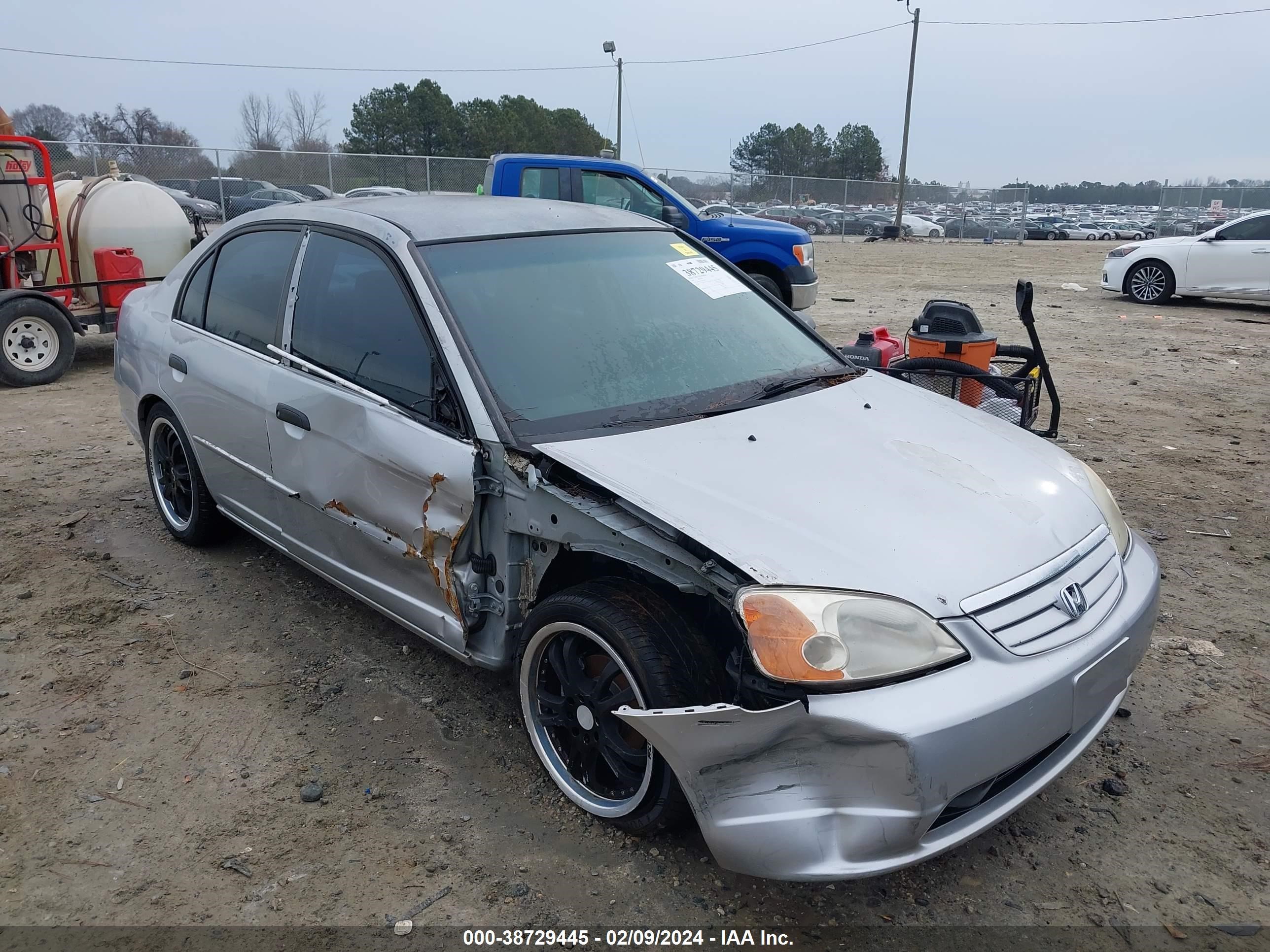 HONDA CIVIC 2001 2hges16561h615028