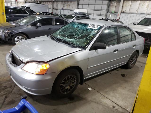 HONDA CIVIC LX 2001 2hges16561h618933