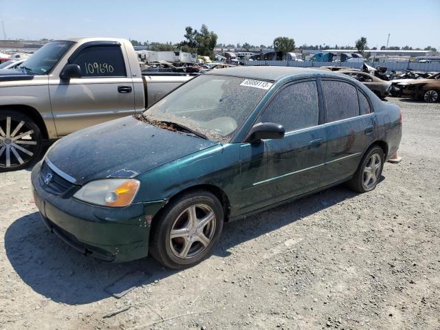 HONDA CIVIC LX 2002 2hges16562h552269