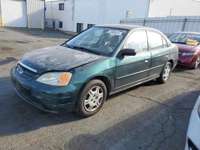 HONDA CIVIC LX 2002 2hges16562h555740