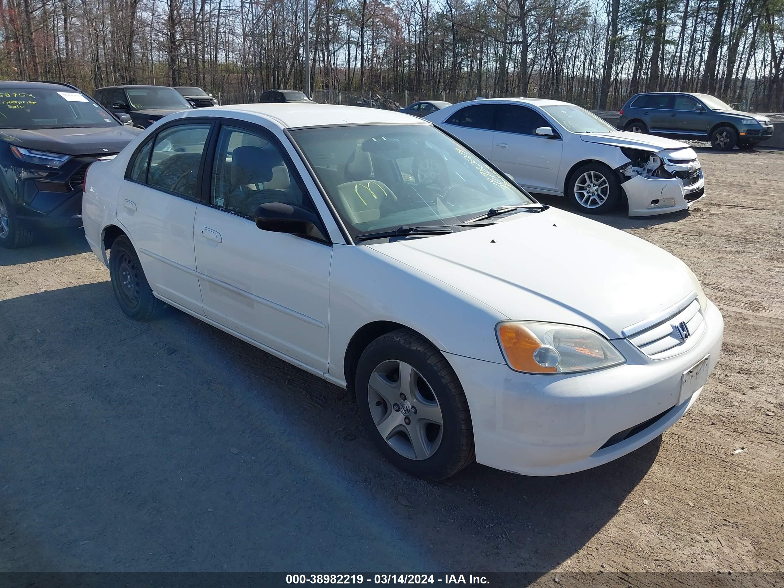 HONDA CIVIC 2002 2hges16562h581898