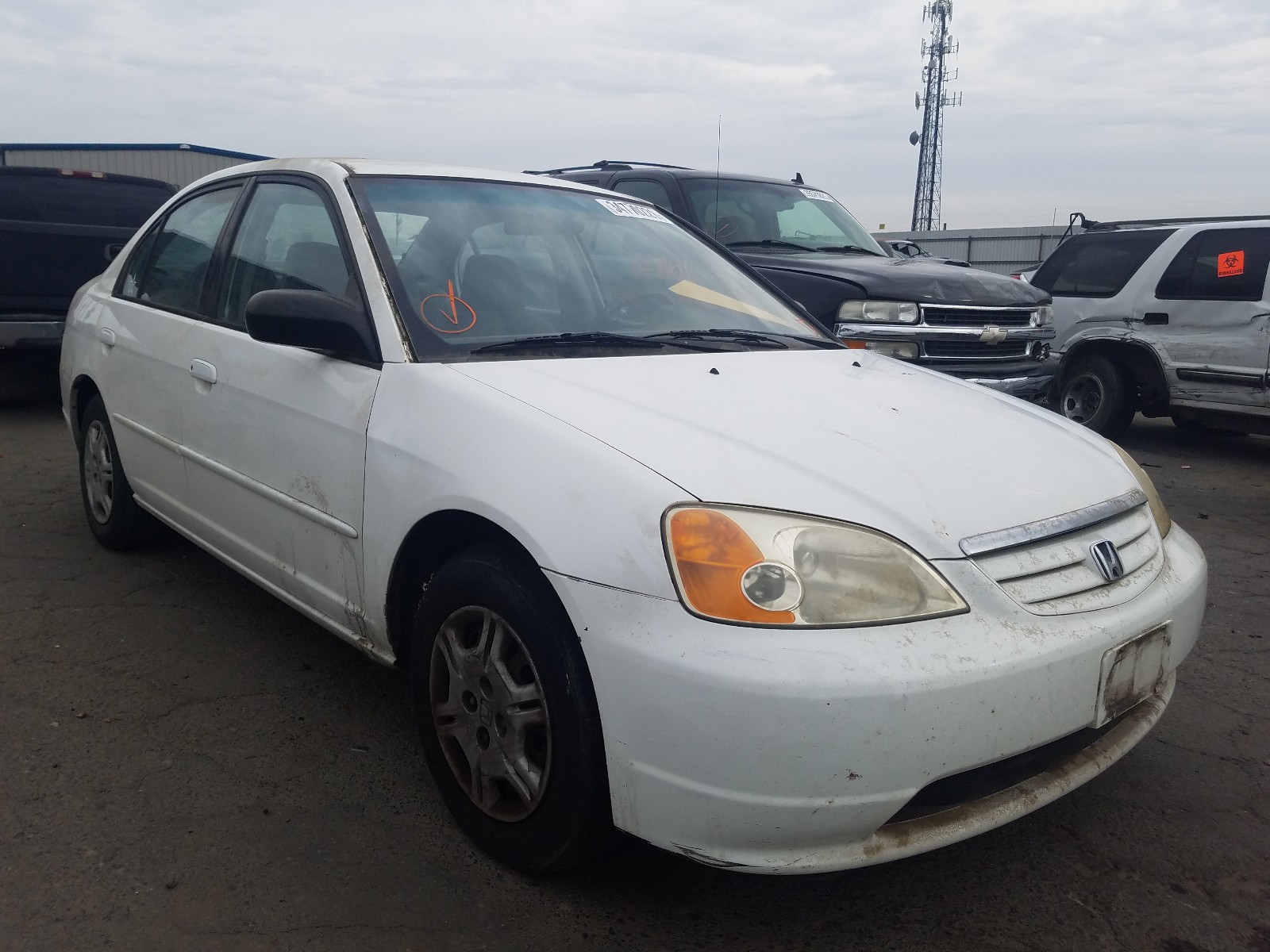 HONDA CIVIC LX 2002 2hges16562h585885