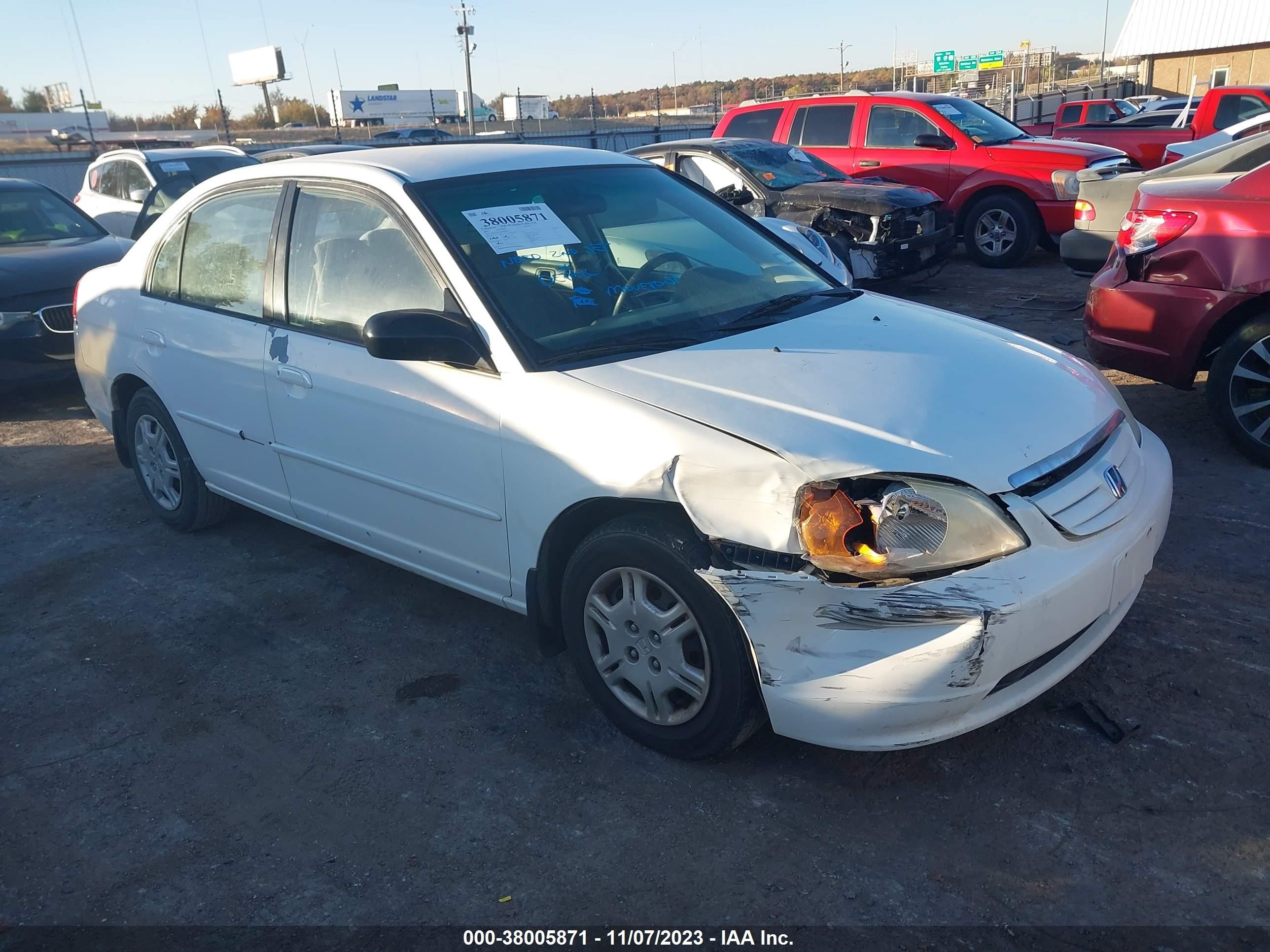 HONDA CIVIC 2002 2hges16562h596918