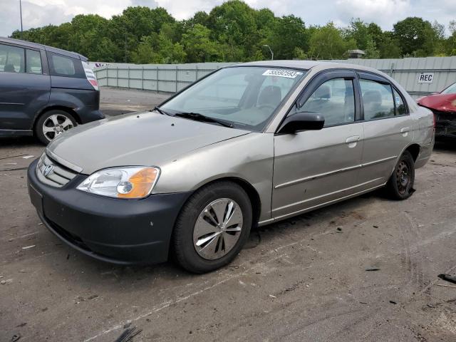 HONDA CIVIC 2003 2hges16563h544335