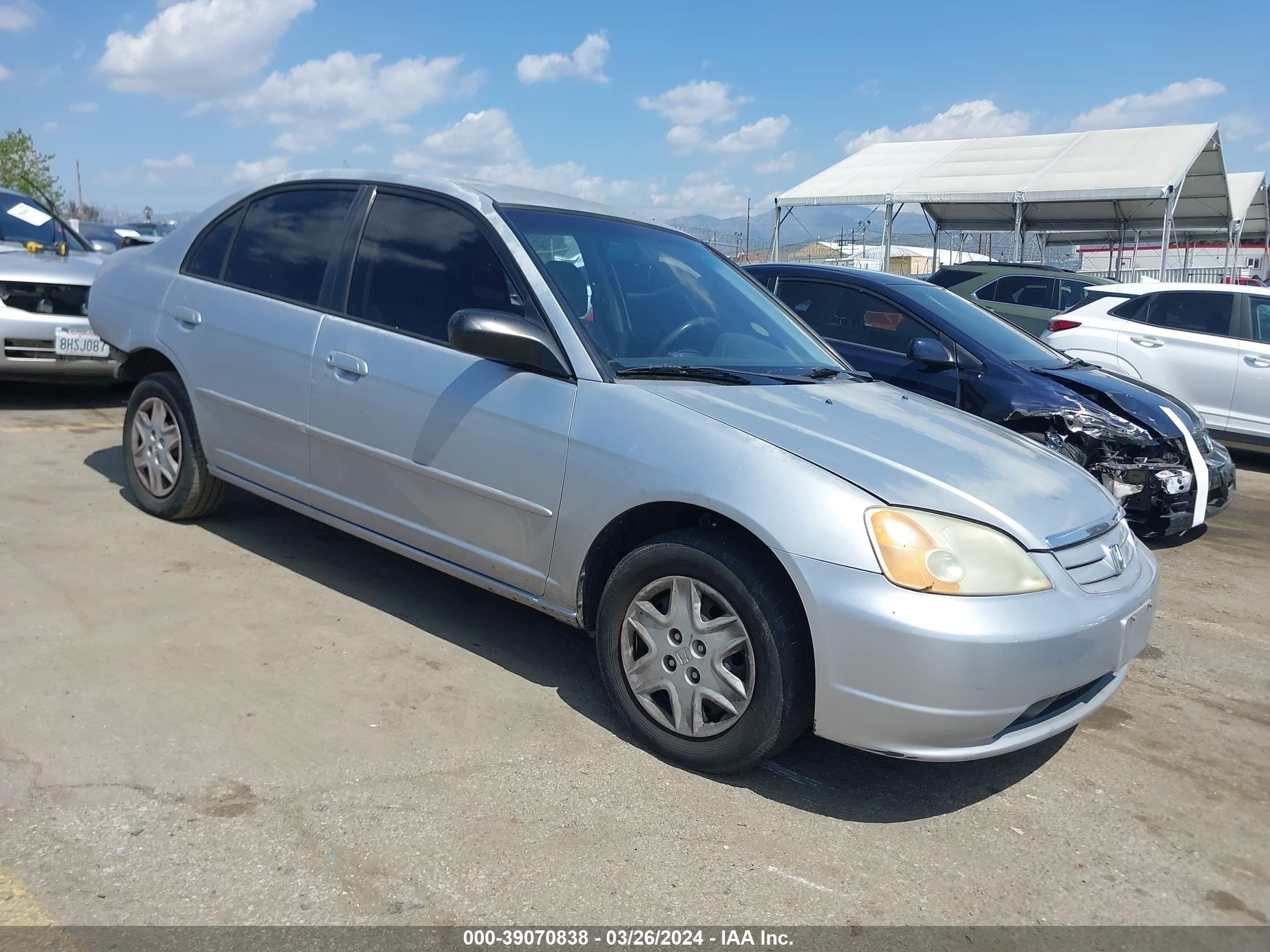 HONDA CIVIC 2003 2hges16563h600421