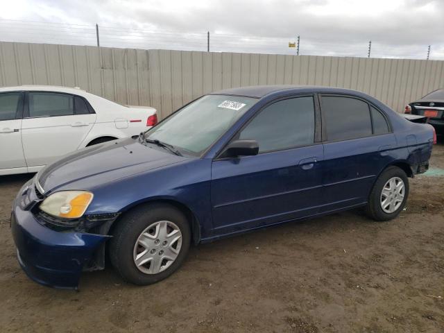 HONDA CIVIC LX 2003 2hges16563h614674