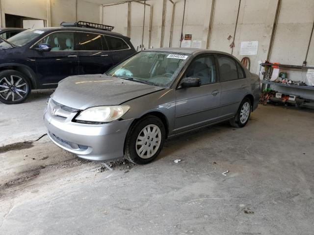 HONDA CIVIC LX 2004 2hges16564h542652