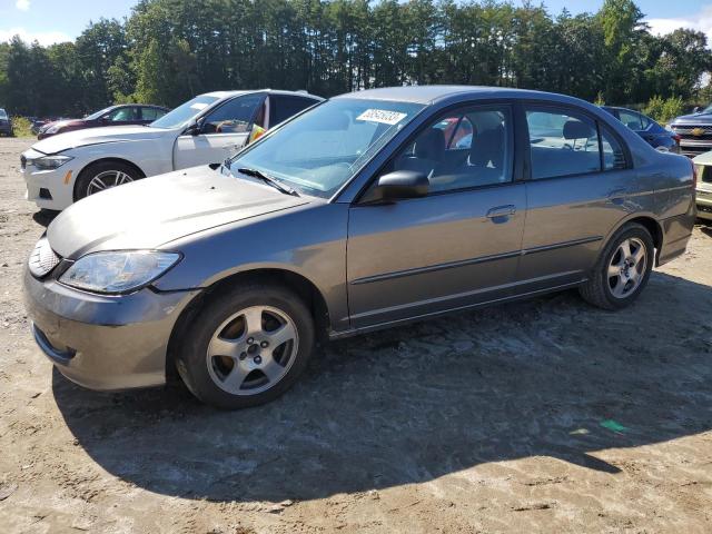 HONDA CIVIC LX 2004 2hges16564h560648