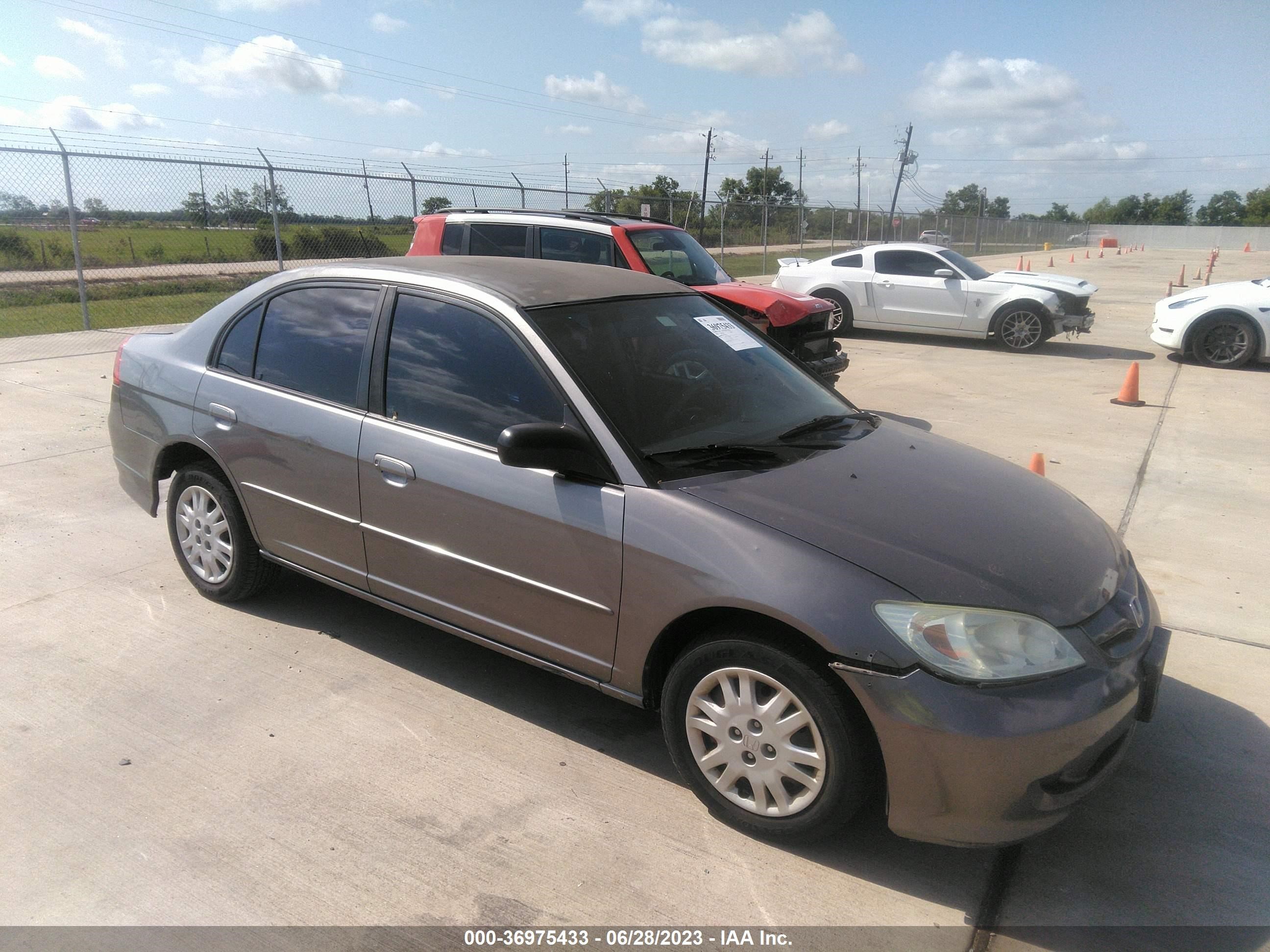 HONDA CIVIC 2004 2hges16564h565557