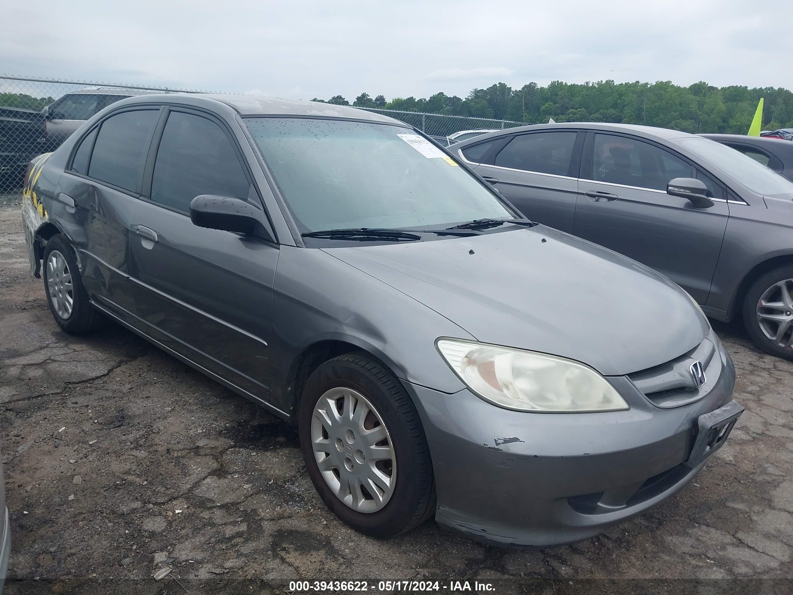 HONDA CIVIC 2004 2hges16564h615521