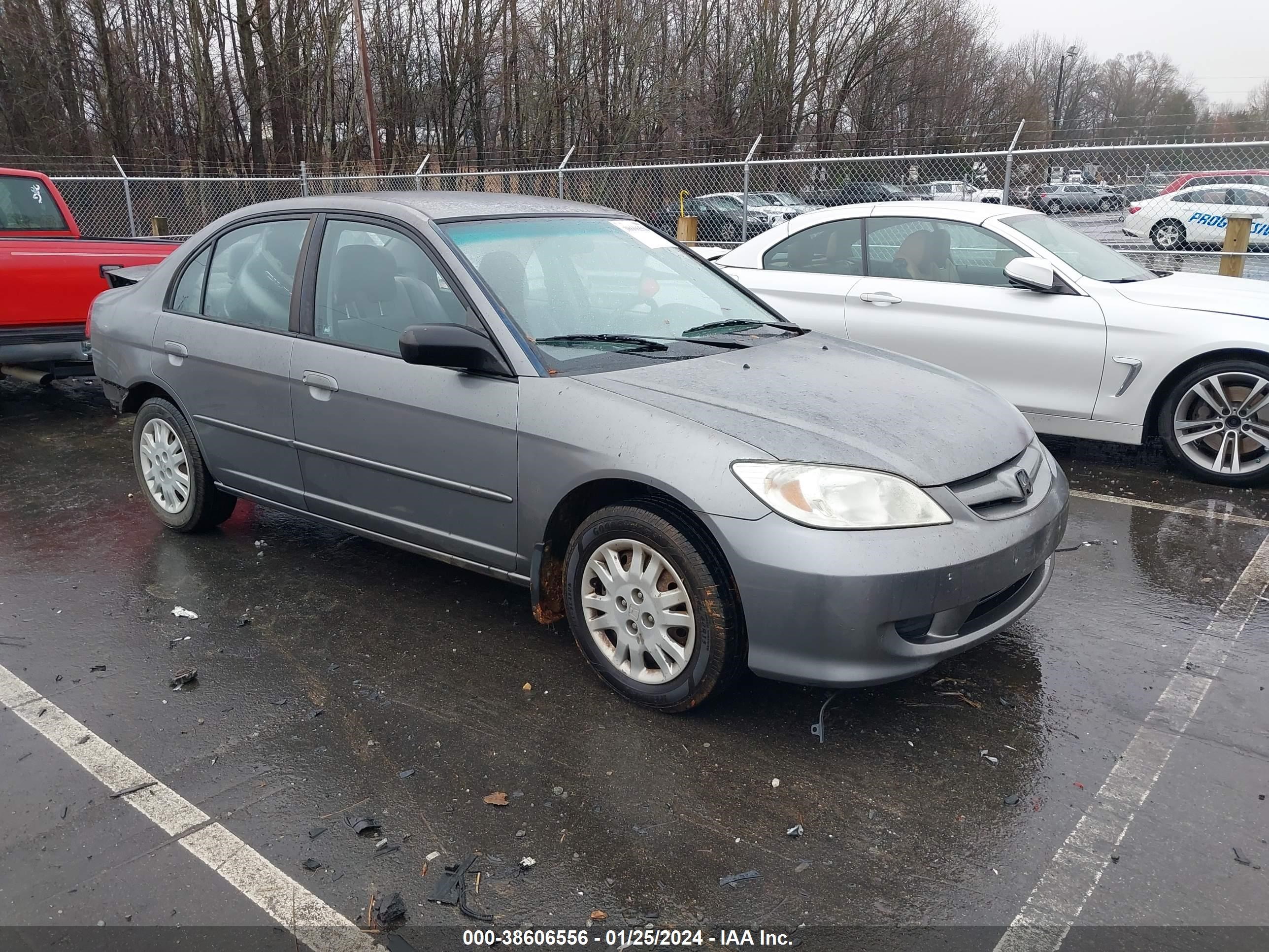 HONDA CIVIC 2004 2hges16564h627314