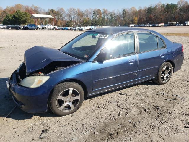 HONDA CIVIC 2005 2hges16565h509183