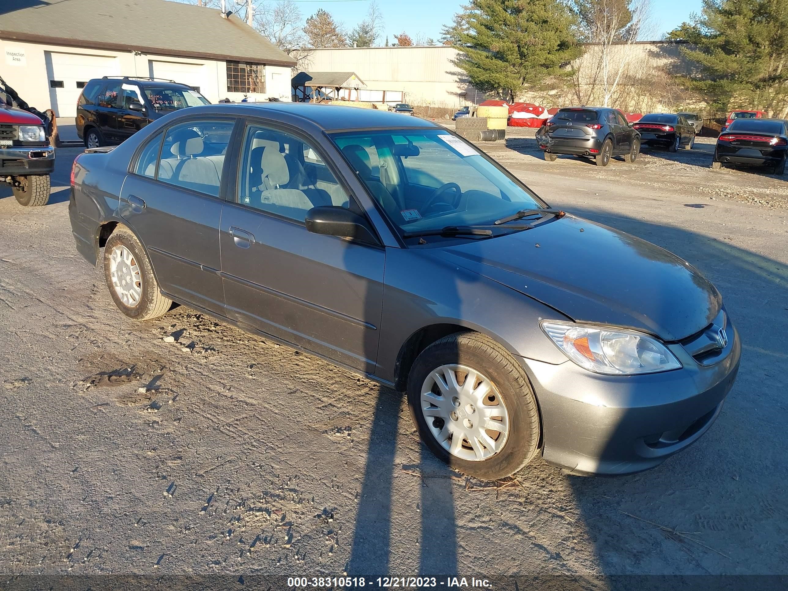 HONDA CIVIC 2005 2hges16565h515470