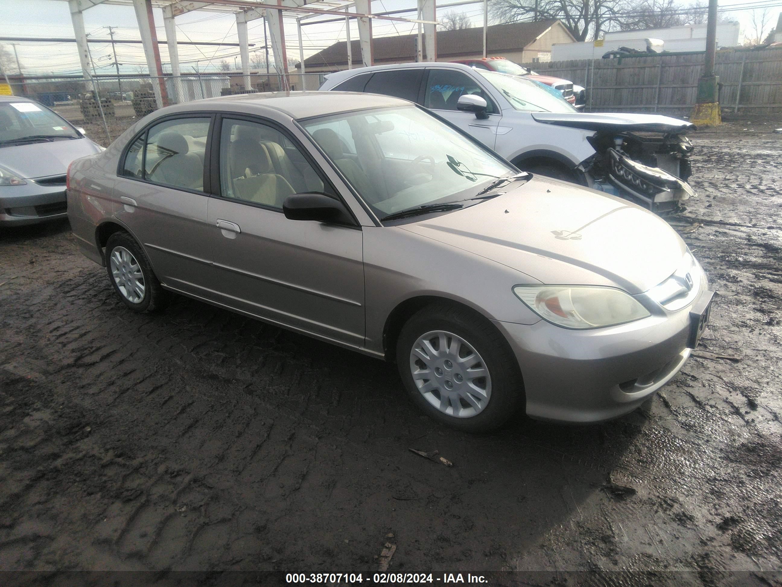 HONDA CIVIC 2005 2hges16565h517414