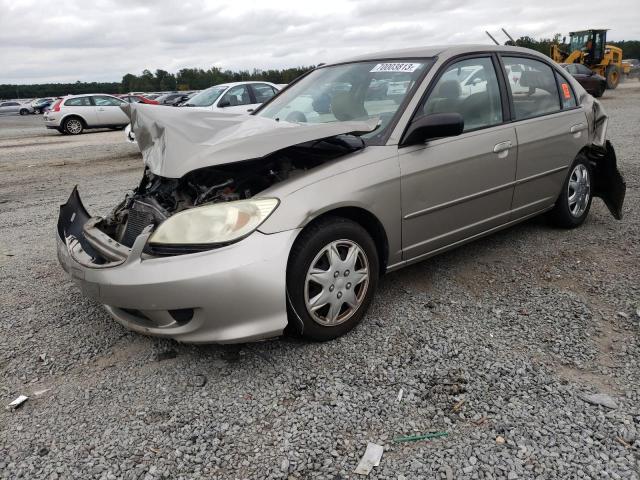 HONDA CIVIC LX 2005 2hges16565h548114