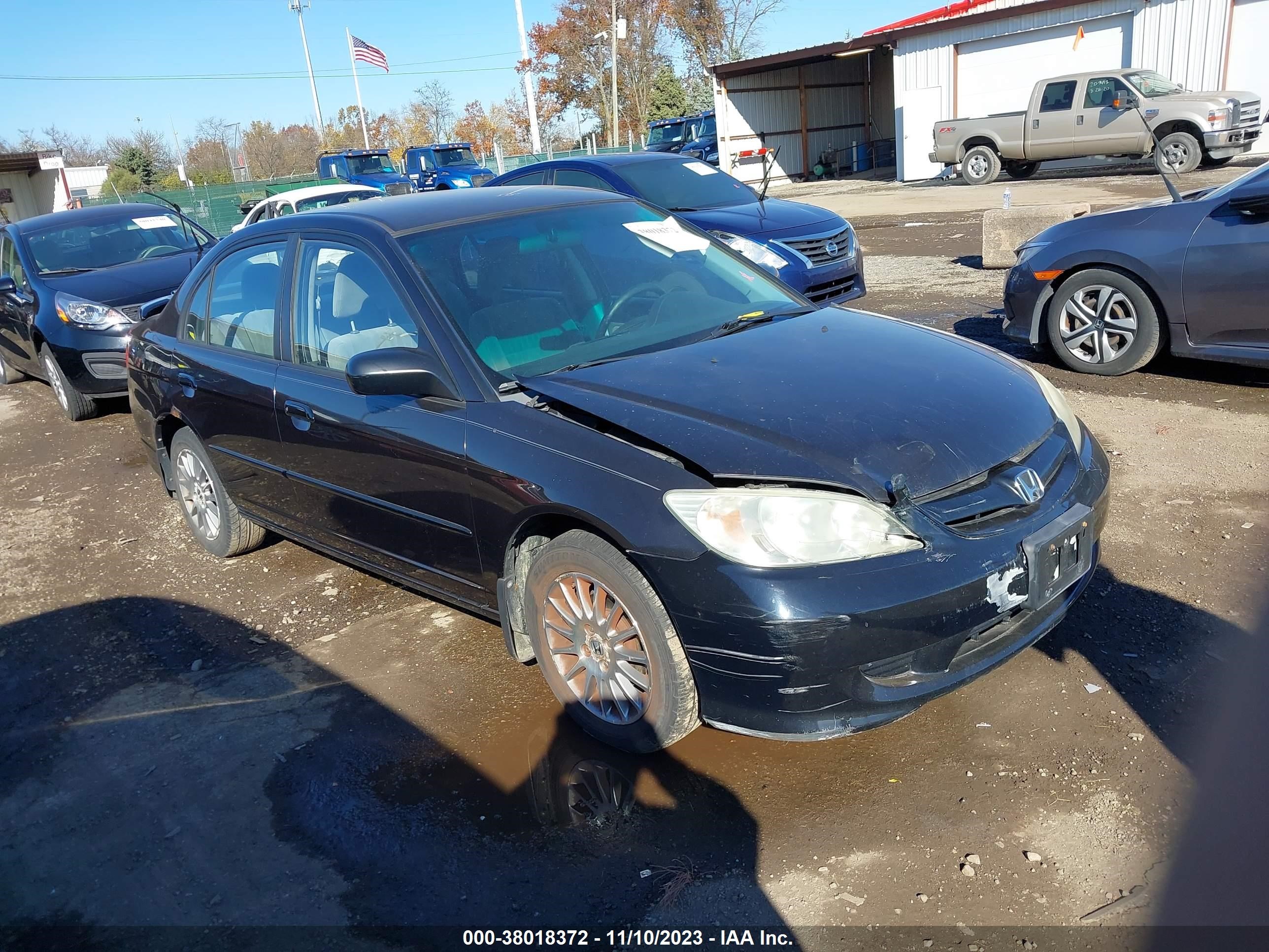 HONDA CIVIC 2005 2hges16565h580495