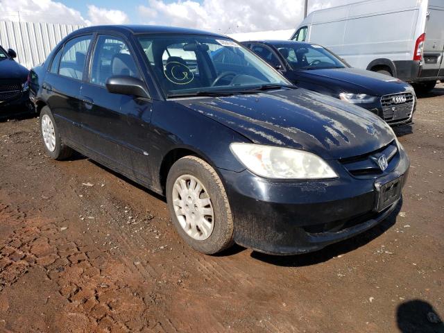 HONDA CIVIC LX 2005 2hges16565h598317