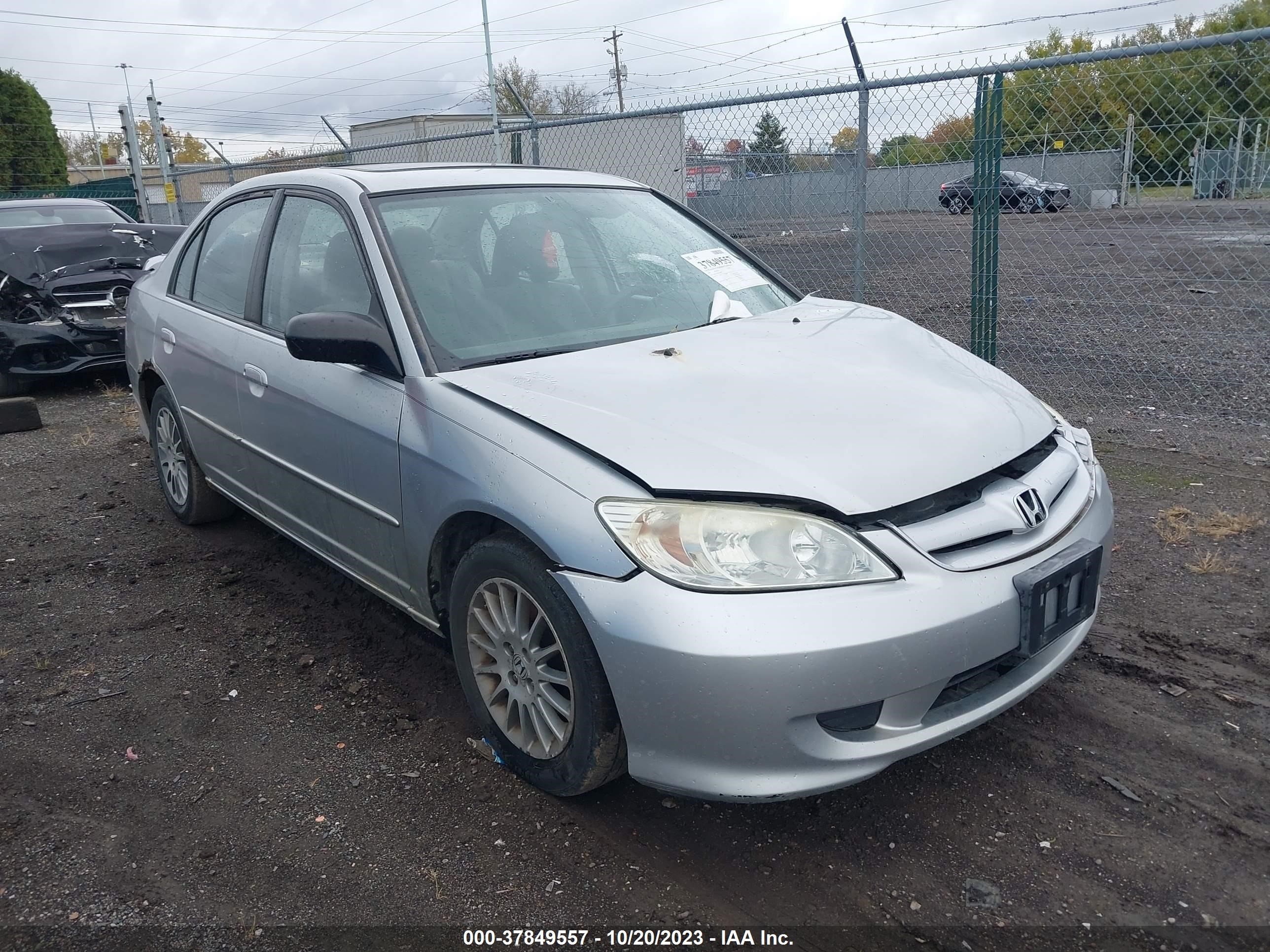 HONDA CIVIC 2005 2hges16565h599855