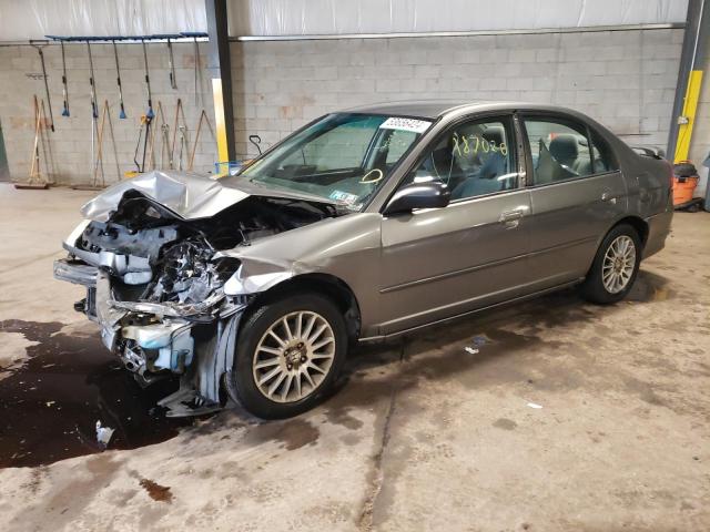 HONDA CIVIC 2005 2hges16565h602737