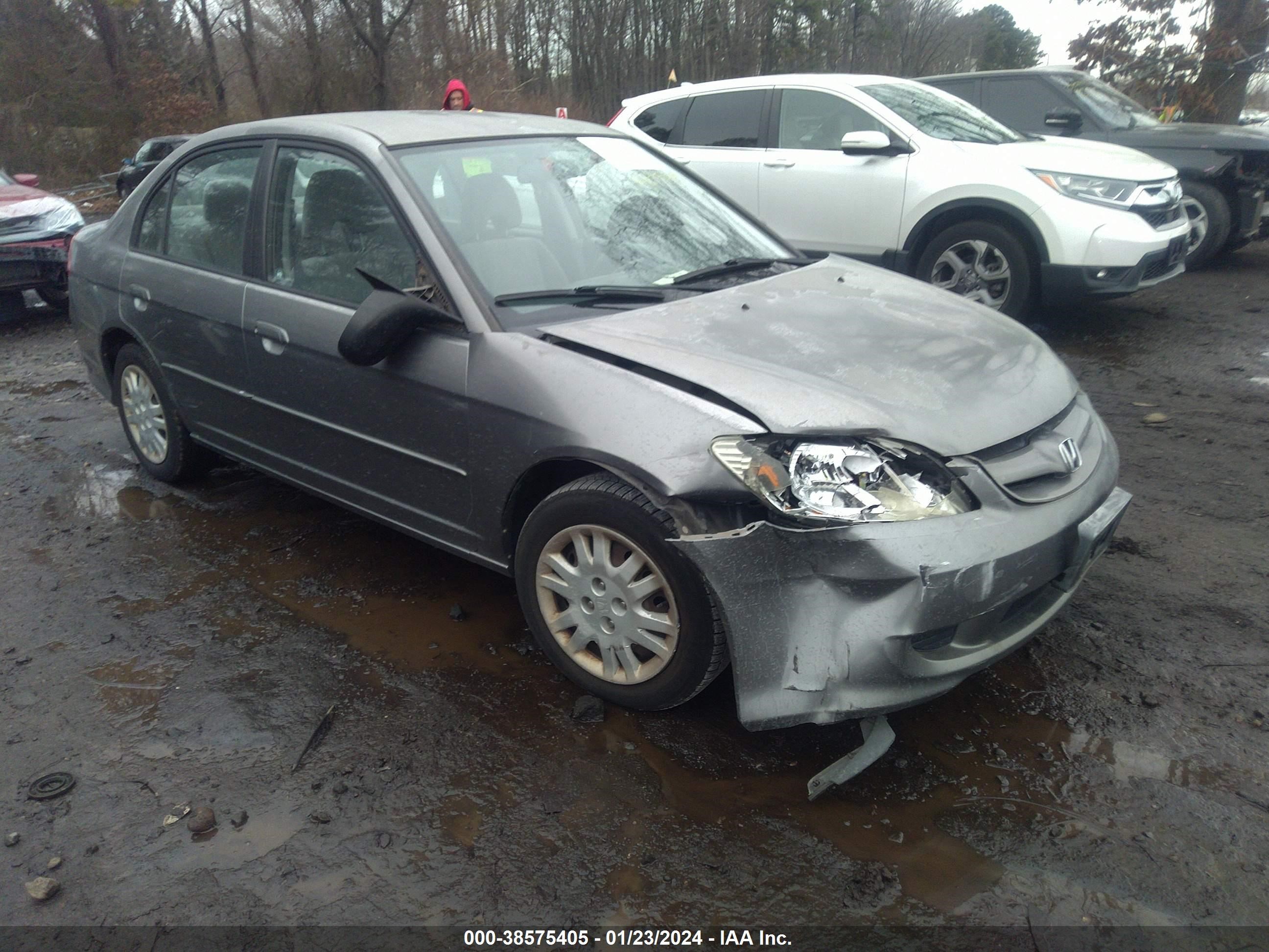 HONDA CIVIC 2005 2hges16565h603144