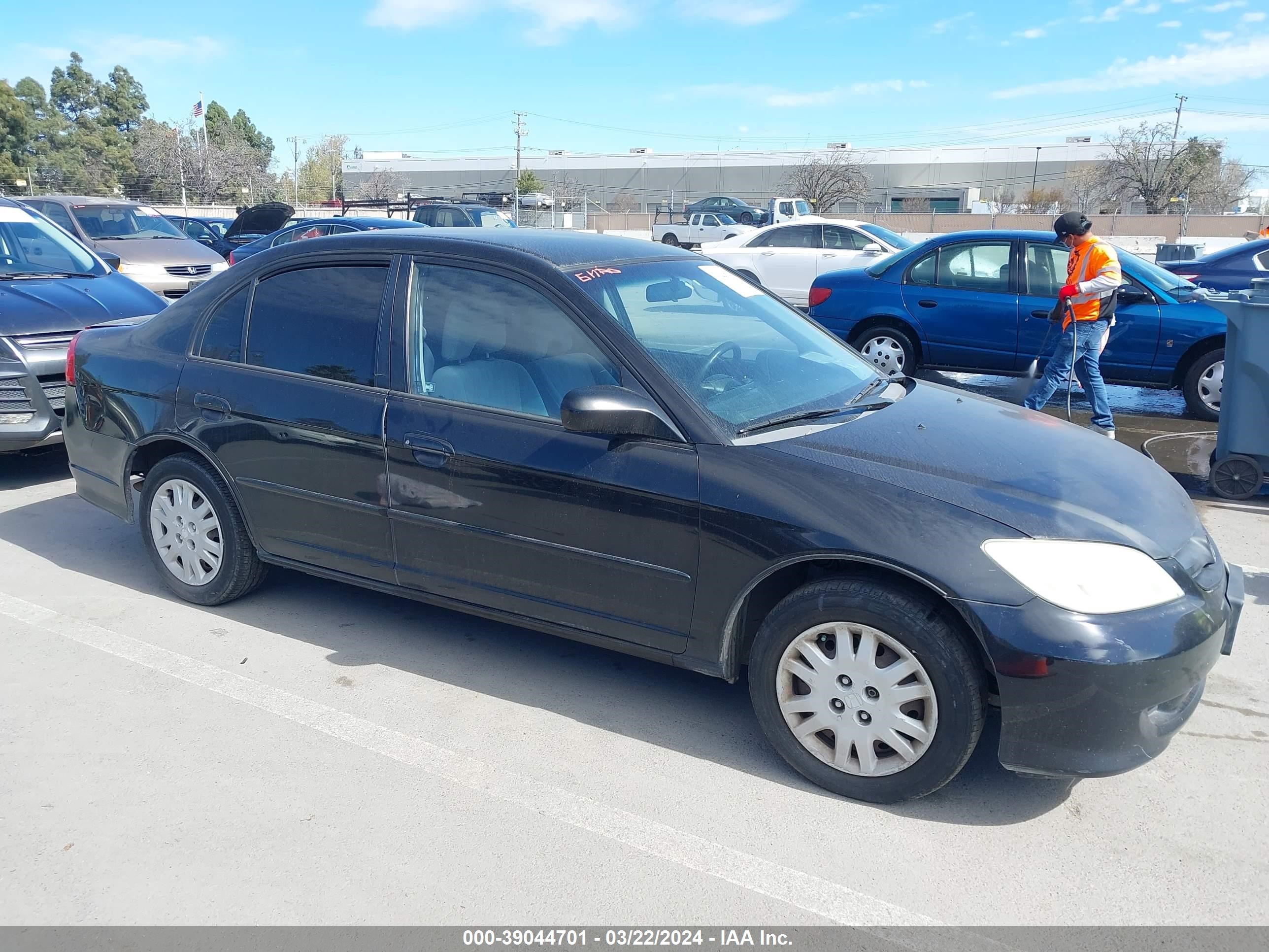 HONDA CIVIC 2005 2hges16565h607940