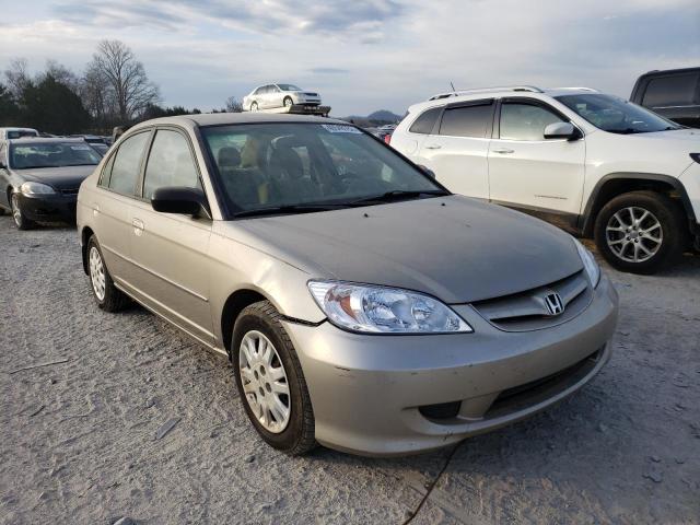 HONDA CIVIC LX 2005 2hges16565h608134