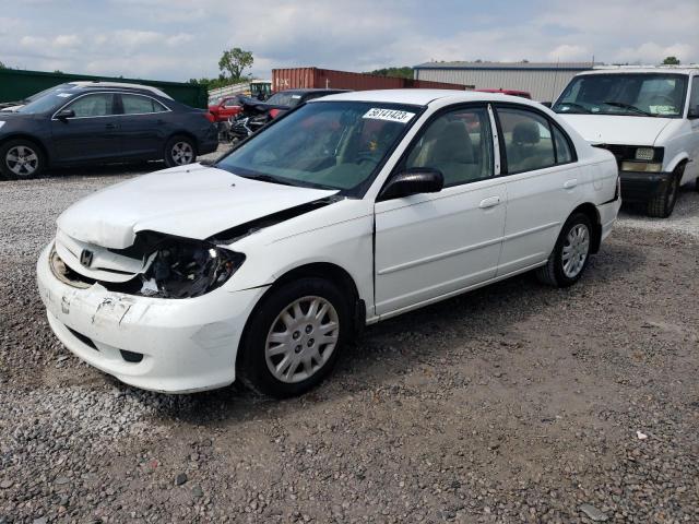 HONDA CIVIC 2005 2hges16565h615259