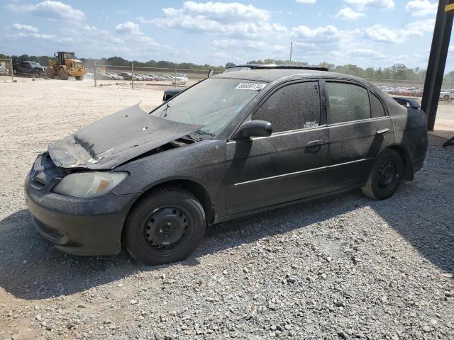 HONDA CIVIC 4D 2005 2hges16565h617657