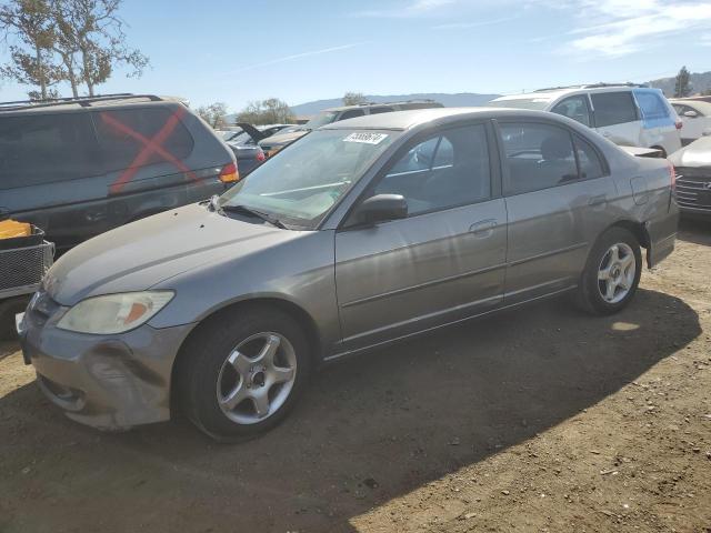 HONDA CIVIC LX 2005 2hges16565h623829