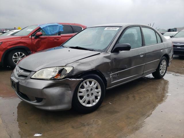 HONDA CIVIC 2005 2hges16565h633292