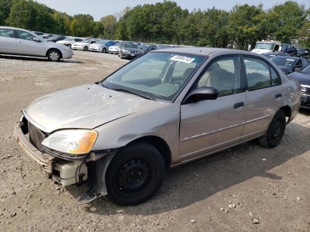 HONDA CIVIC LX 2001 2hges16571h500180